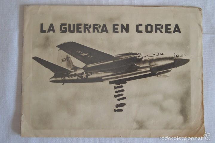Collectable Incomplete Albums: &Aacute;lbum de cromos La guerra en Corea. 1&ordf; Serie. Ediciones Sima. 1951. romanjuguetesymas.