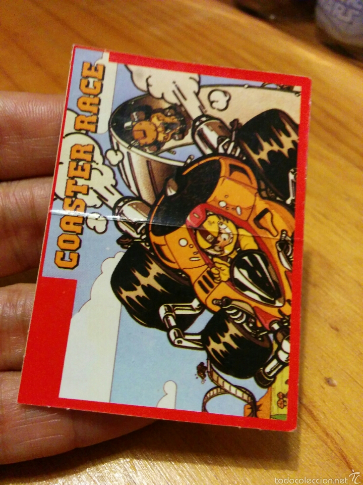 Collectable Incomplete Albums: MSX para HIT BIT juegos de ordenador bollycao coaster race