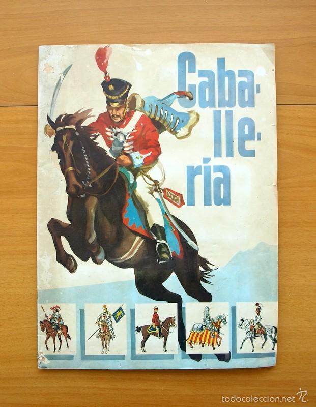 Collectionnisme Albums: &Aacute;lbum Caballer&iacute;a - Editorial Ruiz Romero 1965