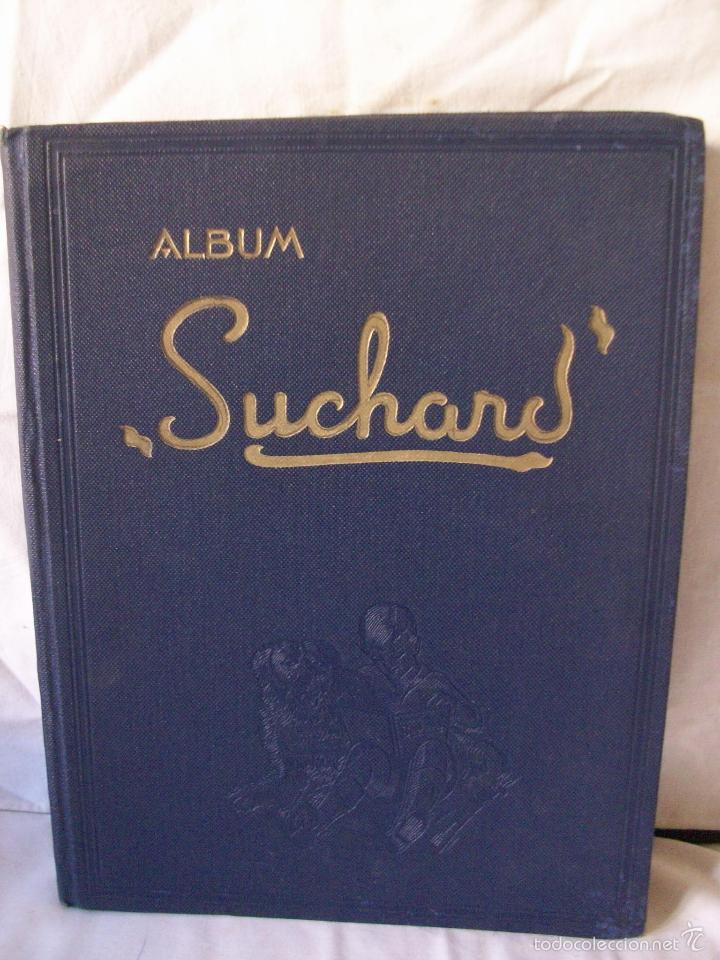 Collectionnisme Albums: ALBUM AZUL-DE CHOCOLATES SUCHARD
