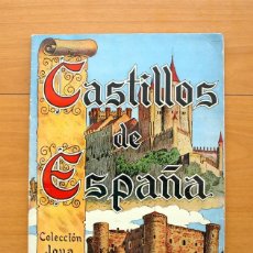Coleccionismo Álbumes: CASTILLOS DE ESPAÑA - EDITORIAL CASULLERAS 1957 - FALTA UN CROMO, EL Nº 16. Lote 58140966