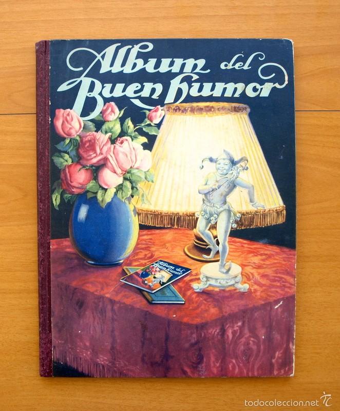 Collectionnisme Albums: &Aacute;lbum del buen humor - Potax 1947