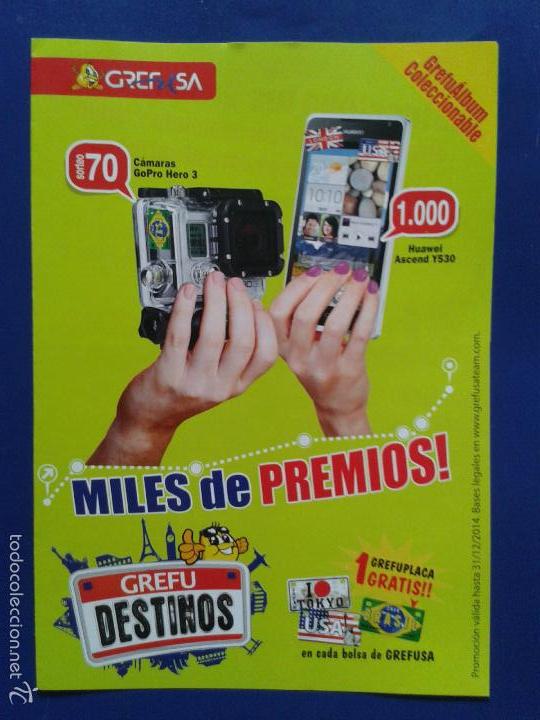 Collectionnisme Albums: ALBUM VACIO DE GREFUSA GREFU DESTINOS