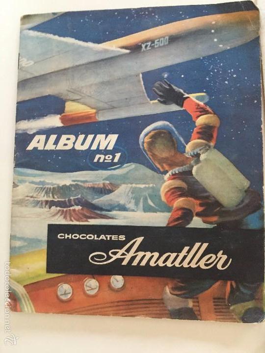 Collectable Incomplete Albums: ALBUM N&ordm; 1 CHOCOLATES AMALLER CORRESTO FALTAN 11 cromos se venden sueltos