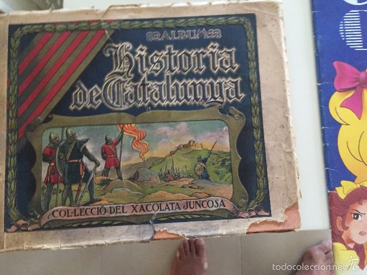 Collectable Incomplete Albums: historia de acatalunya album vacio