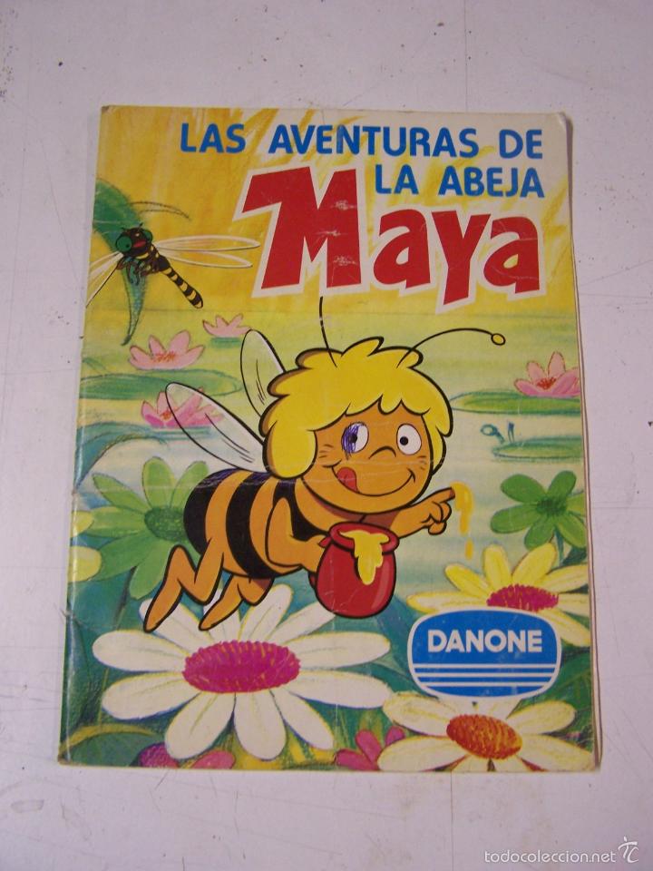 Coleccionismo &aacute;lbumes: Las aventuras de la abeja Maya, Danone - Foto 1