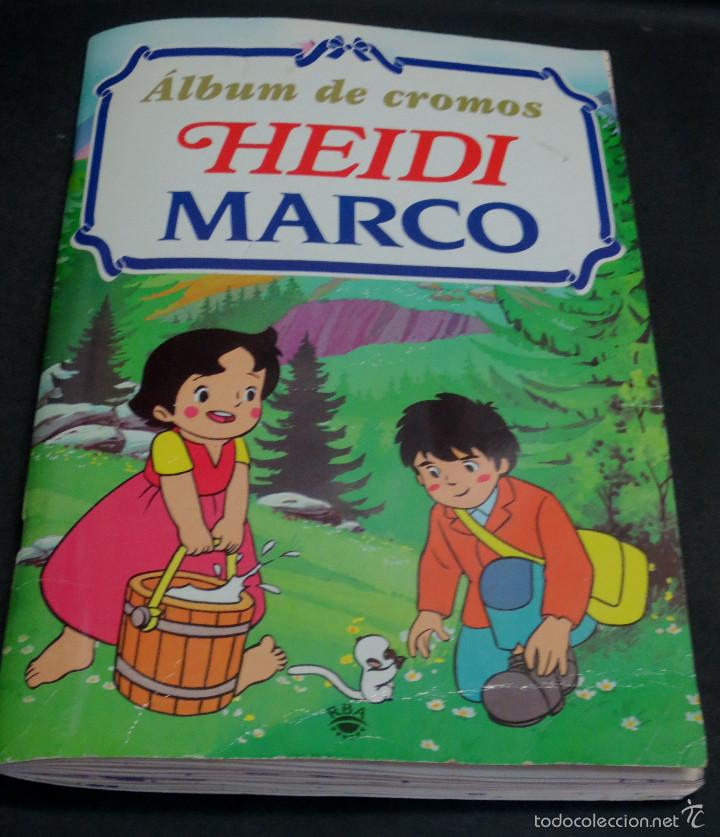 Collectable Incomplete Albums: &Aacute;LBUM HEIDI MARCO RBA A&Ntilde;O 1999 CASI VAC&Iacute;O
