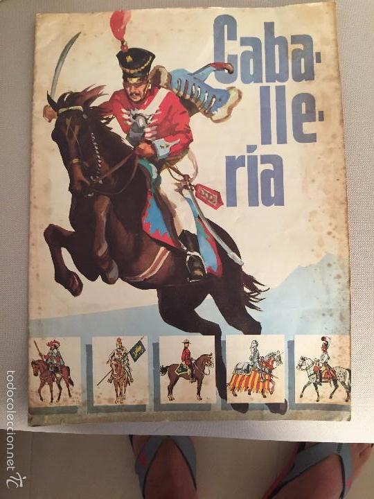 Collectable Incomplete Albums: caballeria sin cromos vacio