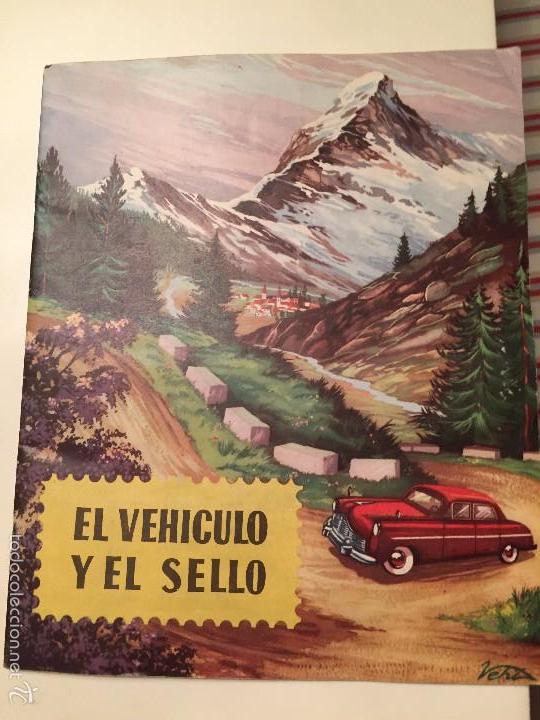 Collectable Incomplete Albums: el vehivulo y el sello album plancha con 85 cromos