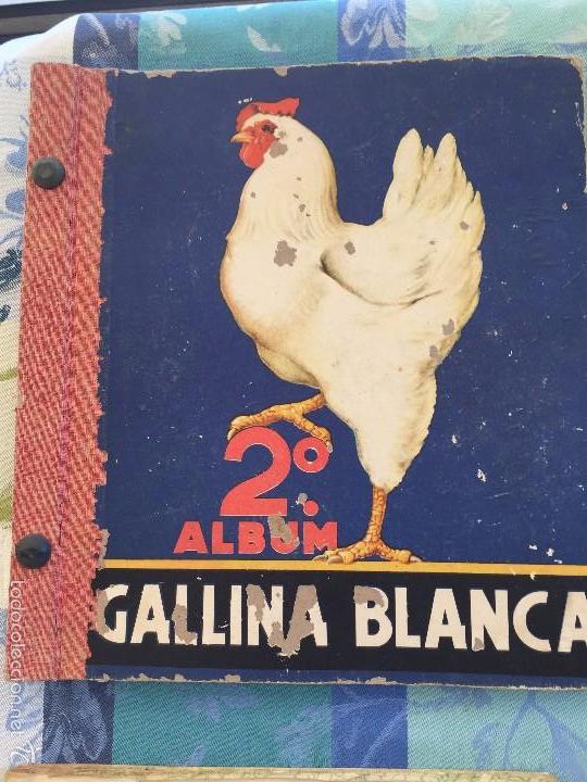 Collectable Incomplete Albums: gallina blanca 2&ordm; album album con mas de doscientos cromos se puede llegar a vender sueltos