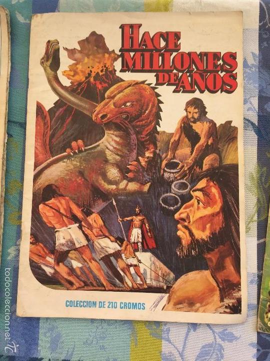 Collectable Incomplete Albums: hace millones de a&ntilde;os album buen estado con 105 cromos se puede llegar a vender sueltos