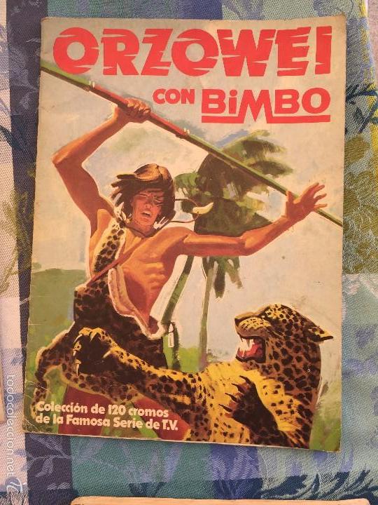 Collectable Incomplete Albums: orzowei incompleto a falta de 13 cromos se puede llegar a vender sueltos