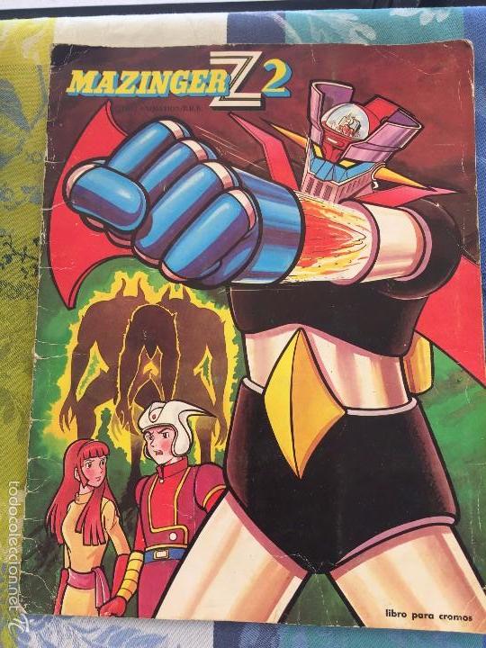 Collectable Incomplete Albums: mazinger 2 album con 93 cromos se puede llegar a vender sueltos
