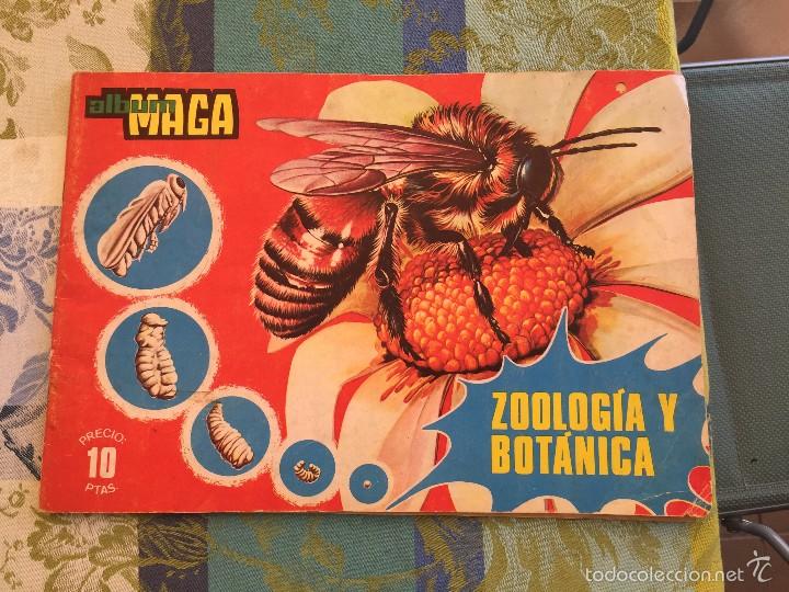 Collectable Incomplete Albums: zoologia y botanica album con 53 cromos buen estado
