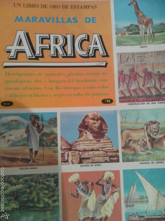 Collectable Incomplete Albums: Maravillas de &Aacute;frica