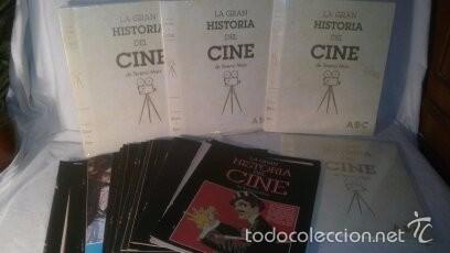 Collectable Incomplete Albums: LOTE COLECCION LA GRAN HISTORIA DEL CINE, ENTRA TODO.