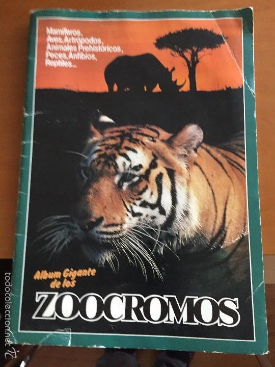 Collectable Incomplete Albums: zoocromos album con 44 cromos se venden sueltoos