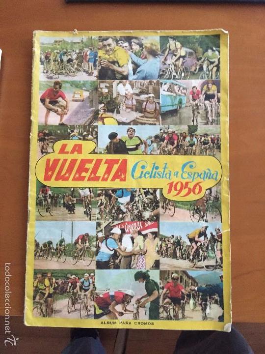 Coleccionismo &Aacute;lbumes: la vuelta ciclista a espa&ntilde;a 1956 album con 139 cromos se puede llegar a vender sueltos