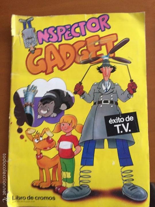 Collectable Incomplete Albums: inspector gadger album con 124 cromos se venden sueltos