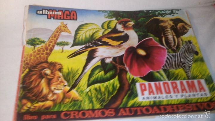 Collezionismo Album: ANTIGUO ALBUM CROMOS TODAS LAS PAGINAS FOTOGRAFIADAS