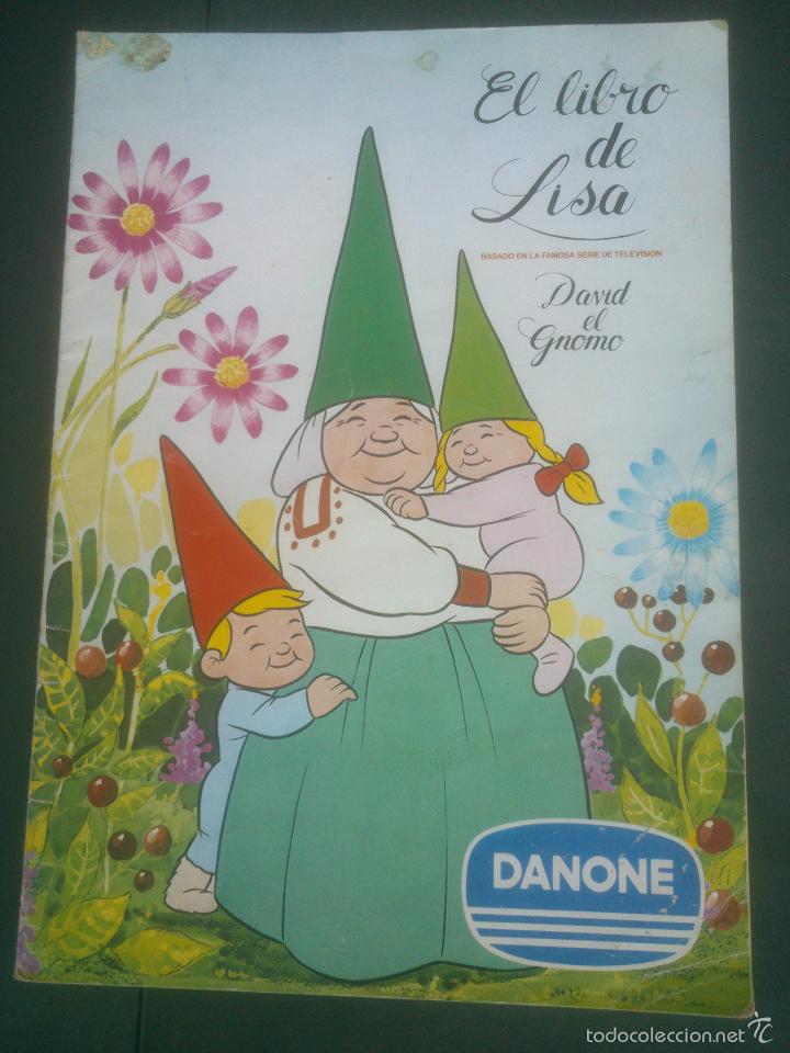 Coleccionismo &aacute;lbumes: EL LIBRO DE LISA - DAVID EL GNOMO DANONE - Foto 1
