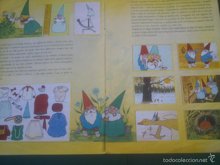 Coleccionismo &aacute;lbumes: EL LIBRO DE LISA - DAVID EL GNOMO DANONE - Foto 2
