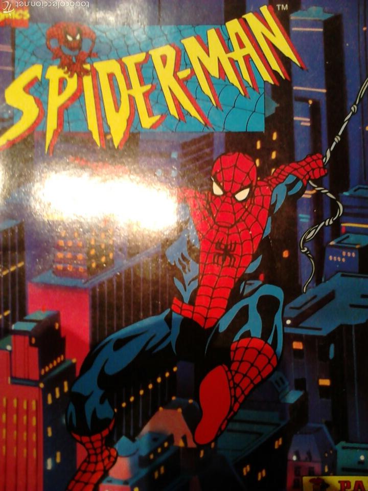 Coleccionismo &aacute;lbumes: Spiderman - Foto 1