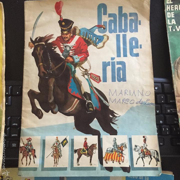 Collectable Incomplete Albums: CABALLERIA ALBUM CON 182 CROMOS