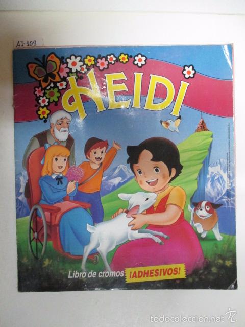 Coleccionismo &aacute;lbumes: &Aacute;LBUM DE CROMOS HEIDI - Foto 1