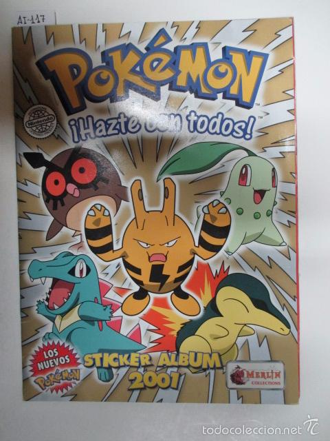 Coleccionismo &Aacute;lbumes: &Aacute;LBUM DE CROMOS POK&Eacute;MON !HAZTE CON TODOS!