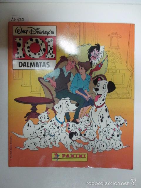 Coleccionismo &aacute;lbumes: &Aacute;LBUM DE CROMOS 101 DALMATAS - Foto 1