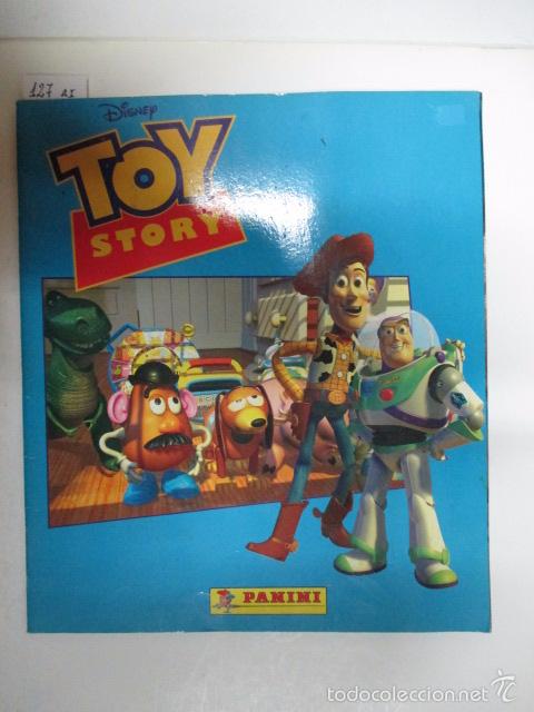 Coleccionismo &Aacute;lbumes: &Aacute;LBUM DE CROMOS TOY STORY