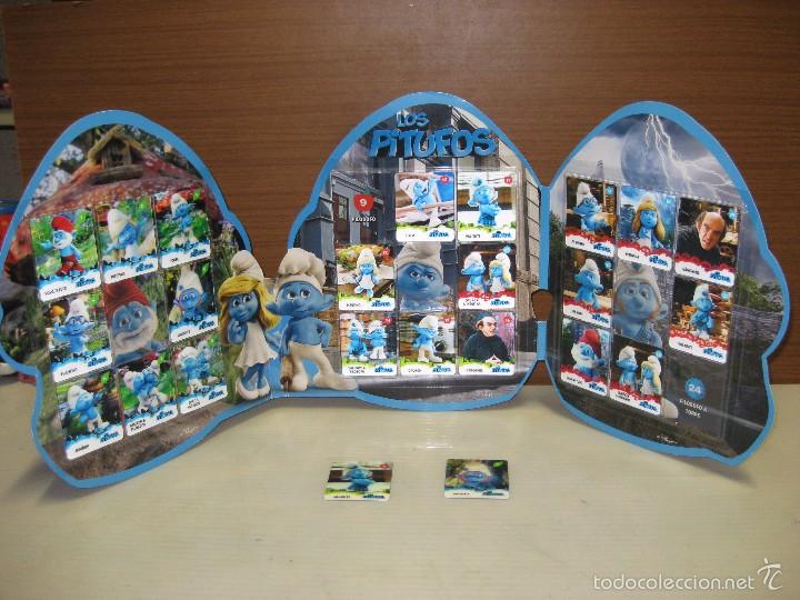 Coleccionismo &aacute;lbumes: LOS PITUFOS 3D. 2011. - Foto 1