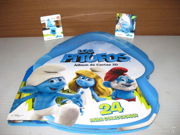 Coleccionismo &aacute;lbumes: LOS PITUFOS 3D. 2011. - Foto 2