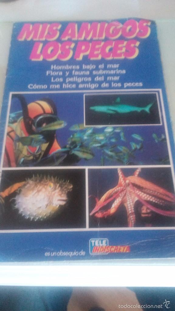 Coleccionismo &aacute;lbumes: mis amigos los peces - teleindiscreta - Foto 1