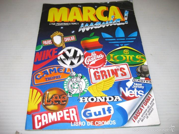 Collectable Incomplete Albums: Marca Man&iacute;a,Ediciones Este.FALTA UNO.