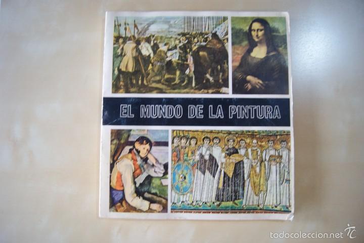 Collectionnisme Albums: ALBUM DE CROMOS EL MUNDO DE LA PINTURA
