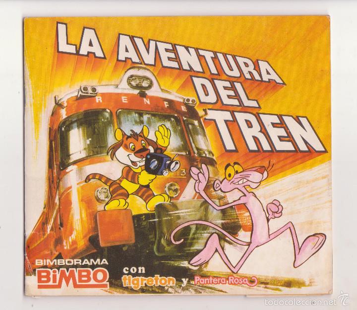 Collectable Incomplete Albums: album casi completo la aventura del tren bimbo a&ntilde;o 1975 fotos hoja a hoja