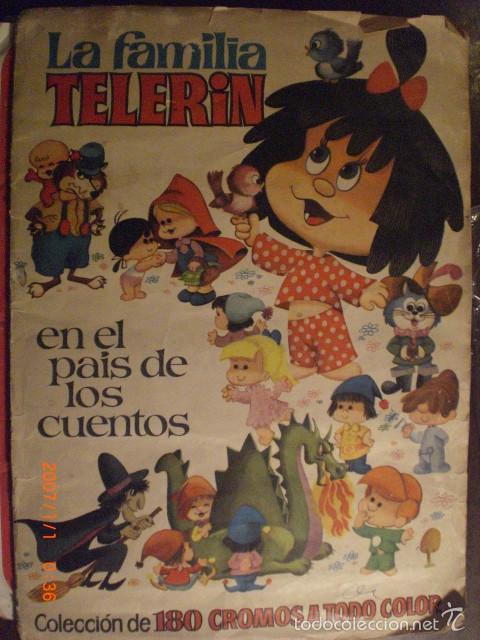 Collectable Incomplete Albums: LA FAMILIA TELERIN EN EL PAIS DE LOS CUENTOS