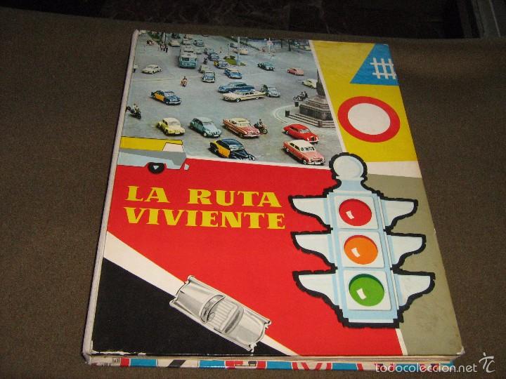 Coleccionismo &Aacute;lbumes: ALBUM INCOMPLETO - FALTAN 7 CROMOS - LA RUTA VIVIENTE