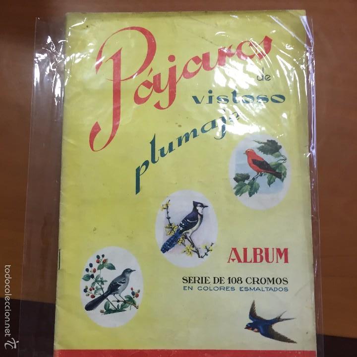 Collectable Incomplete Albums: pajaros de vistoso plumaje album completo a falta de 22 cromos se puede llegar a vender sueltos