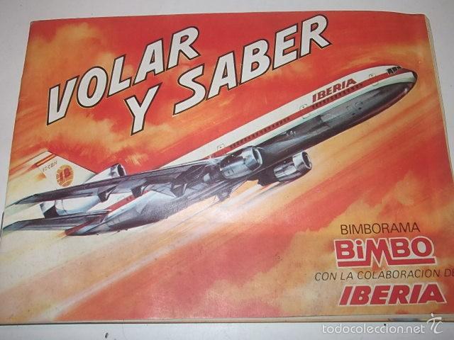 Collectable Incomplete Albums: ALBUM VOLAR Y SABER DE BIMBO SOLO FALTA EL N&ordm; 33 MUY BUEN ESTADO BARATO