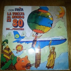 Coleccionismo Álbumes: ANTIGUO ALBUM DE FANTA. LA VUELTA AL MUNDO EN 80 DIAS....POSITIVAS. FANTA. Lote 60913351