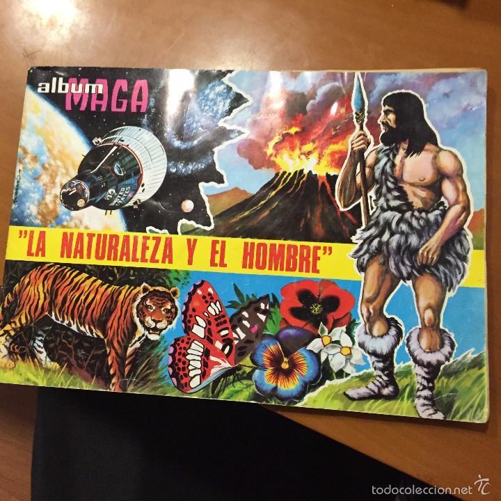 Collectable Incomplete Albums: la naturaleza y el hombre album con 189 cromos se venden sueltos