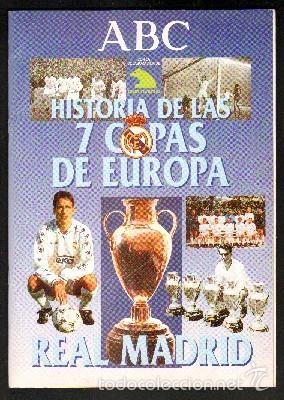 Collectable Incomplete Albums: HISTORIA DE LAS SIETE COPAS DE EUROPA, REAL MADRID. (ALBUM INCOMPLETO). A-ALB-1172