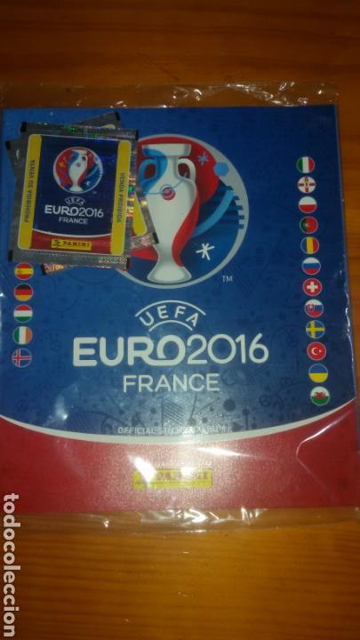 Collezionismo Album: Album euro 2016 france panini sin abrir y con 2 sobres sin abrir