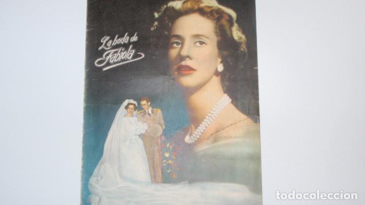 Coleccionismo &aacute;lbumes: ALBUM LA BODA DE FABIOLA - Foto 1
