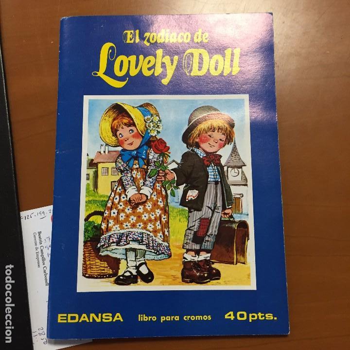 Collezionismo Album: el zodiaco de lovelly doll album con poco cromos