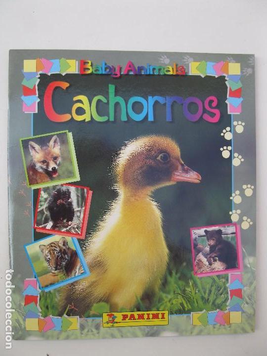 Collezionismo Album: &Aacute;LBUM DE CROMOS - CACHORROS - PANINI - A&Ntilde;OS 90.
