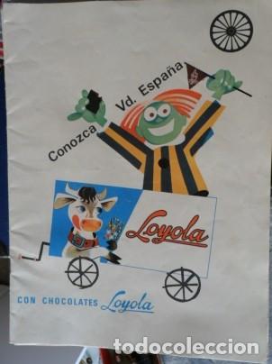 Collezionismo Album: Album Conozca Vd. Espa&ntilde;a. Sin estrenar. Chocolates Loyola.